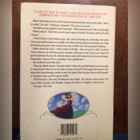 Scarlett sequel to Gone With The Wind. Signed First edition, First Printing. GC - Picture 3 of 10